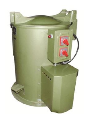 Центробежен сушилня с горещ въздух