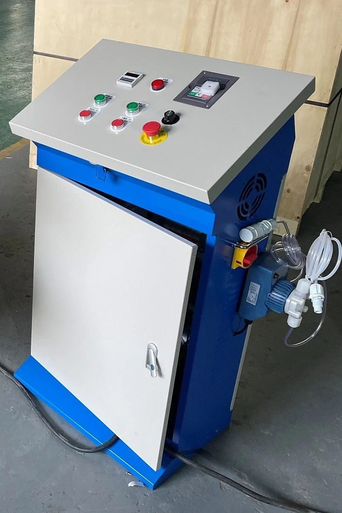 Metal Parts Polishing Machine With Lid